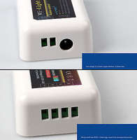 Беспроводный RGB контроллер для светодиодной ленты с WIFI управлением (система MI LIGHT)