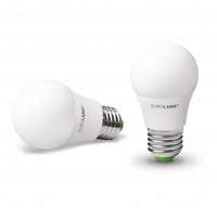 Промо набор светодиодных ламп 1+1 EUROLAMP LED Лампа EKO A50 7W E27 3000K супер цена LED-A50-07272(E)