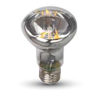 LED Лампа Филамент R63, E27, 6W