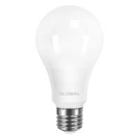 светодиодная LED лампа GLOBAL A60 12W яркий свет 220V E27 AL (1-GBL-166)(от MAXUS NEW)