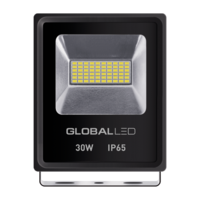 Прожектор GLOBAL FLOOD LIGHT 30W 5000K холодный свет (1-LFL-003)