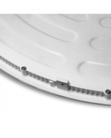 Светодиодная встроенная круглая панель 600x600мм SKYLIGHT R (круг) 48 Вт.