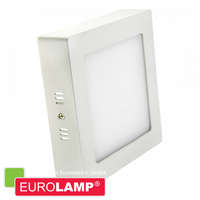 LED Світильник квадратний накладний Downlight NEW 18W 4000K Накладной светодиодный светильник (квадрат)  18 Вт. Для потолка либо стены. EUROLAMP