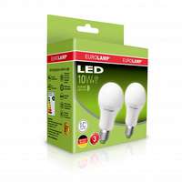 Комплект из 2-х светодиодных ламп 4000K EUROLAMP MLP-LED 10W по супер цене MLP-LED-A60-10274(E)