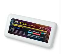 Беспроводный RGB контроллер для светодиодной ленты с WIFI управлением (система MI LIGHT)