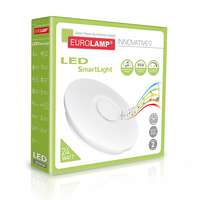 Управляемый светодиодный светильник LED SMART LIGHT 24W RGB 24W dimmable 3000-6500K от EUROLAMP LED-SLM-24W