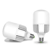 Мощная светодиодная лампа EUROLAMP LED 100W E40 6500K LED-HP-100406 для высоких пролетов(светильника колококол HIGHBAY)