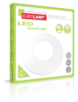 Умный диммируемый светодиодный LED светильник  SMART LIGHT 20W от EUROLAMP LED-SL-20W