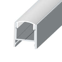 Алюминиевый профиль ЛПC-17 для светодиодной ленты