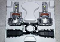 Светодиодная автомобильная лампа LED Цоколь H4 6-е поколение