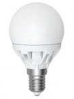Лампа EL светодиодная LED D45  4W LB-9 Е14 2700К A-LB-0942