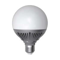 Лампа светодиодная глоб LG-30 12W E27 4000K алюм. корп. A-LG-1066