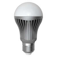 Лампа светодиодная стандартная LS-24 10W E27 2700K алюм. корп. A-LS-1713