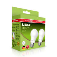 Комплект из 2-х  светодиодных ламп 3000К EUROLAMP MLP-LED 10W по супер цене MLP-LED-A60-10272(E)