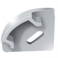 Заглушки для алюминиевого профиля ЗПУО с отверстием для светодиодной ленты