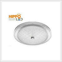 Потолочно-настенный светильник от Корейского бренда HIPPO LED 15W LED Crystal Celling Light DEK-215