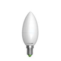 Світлодіодна лампа EUROLAMP LED серии ЕКО Свеча 6W E14 3000K (матова) LED-CL-06143(D)