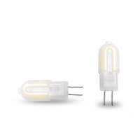 EUROLAMP LED Лампа капсульна Plastic G4 2W G4 3000K 12V (1000) LED-G4-0227(12)P