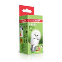 Лампа светодиодная от EUROLAMP LED серии ЕКО G45 5W E27 3000K (прозора) LED-G45-05273(D)clear