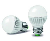 Светодиодная лампа EUROLAMP G50 Шар белый 5W E27 4100K