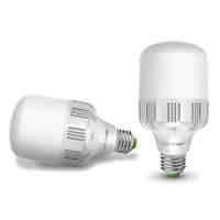 Супер высокомощная светодиодная лампа EUROLAMP LED 40W E40 6500K LED-HP-40406 для высоких пролетов(светильника колококол HIGHBAY)
