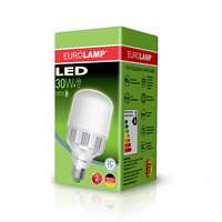 Высокомощная промышленная светодиодная лампа EUROLAMP 30W E27 6500K LED-HP-30276