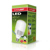 Супер высокомощная светодиодная лампа EUROLAMP LED 40W E40 6500K LED-HP-40406 для высоких пролетов(светильника колококол HIGHBAY)