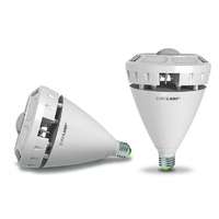 Мего мощная светодиодная лампа 60 Вт. промышленного типа для колоколов(хайбей) от брэнда EUROLAMP LED "око" 60W E40 6500K LED-HP-60406