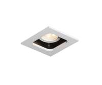 Врезной светодиодный светильник MISTIC miniQUAD MR16 MATT WHITE/BLACK 50W MSTC - 05355560