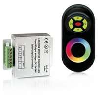 Сенсорный RGB контроллер 24А для светодиодной ленты 24 Ампера
