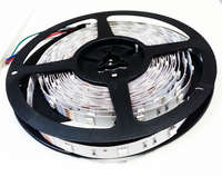 Светодиодная LED лента IP33 smd 5050 RGB (60 диод/м) Эконом класс
