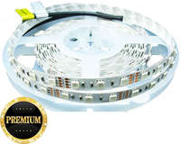 Светодиодная LED лента IP33 smd 5050 RGB (60 диод/м) Премиум класс