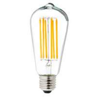 LED Лампа Филамент ST58, E27, 4W